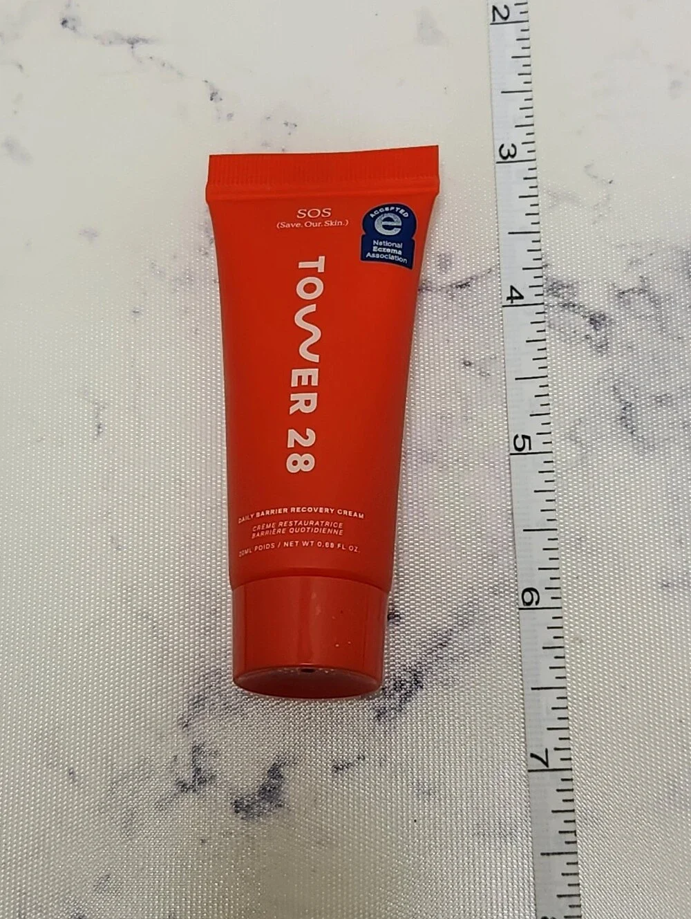 Tower 28 SOS Daily Barrier Recovery Cream Travel Size .68 oz